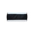 HEED NYC Classic White & Black Boston Bag